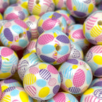 Easter Eggs Acrylic Beads