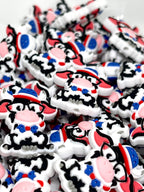 American Cattle Focal Beads