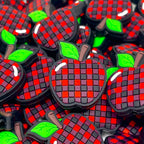 An Apple A Day Focal Beads