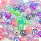 Crystal Ball Acrylic Beads
