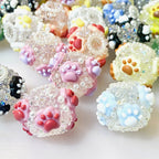 Always Think Pawsitive Fancy Beads