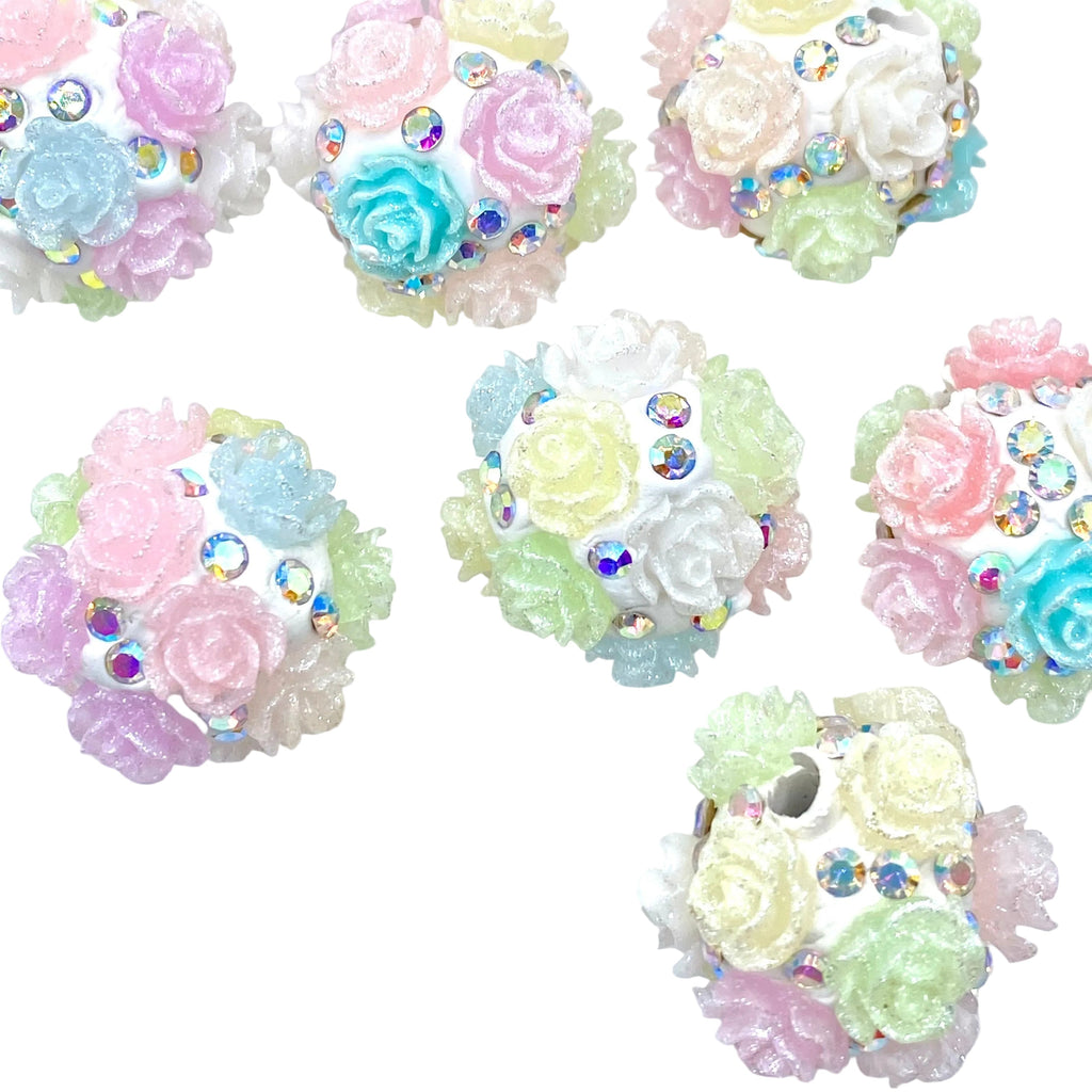 Bed Of Roses Fancy Beads