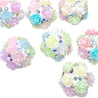 Bed Of Roses Fancy Beads