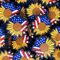 American Flowers Focal Beads