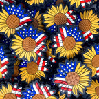 American Flowers Focal Beads