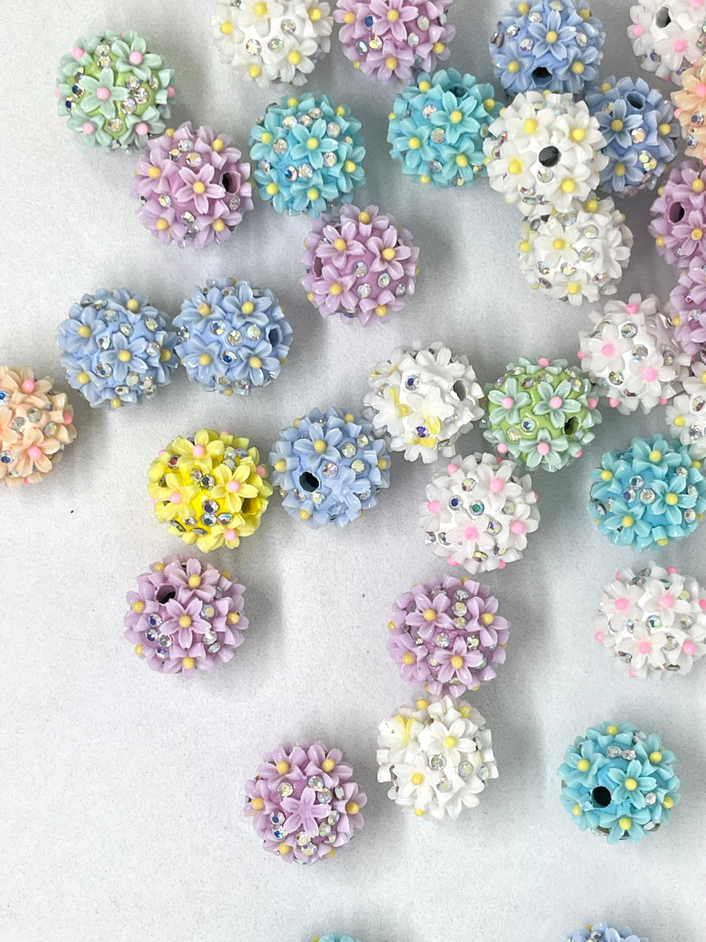Flower Power Fancy Beads