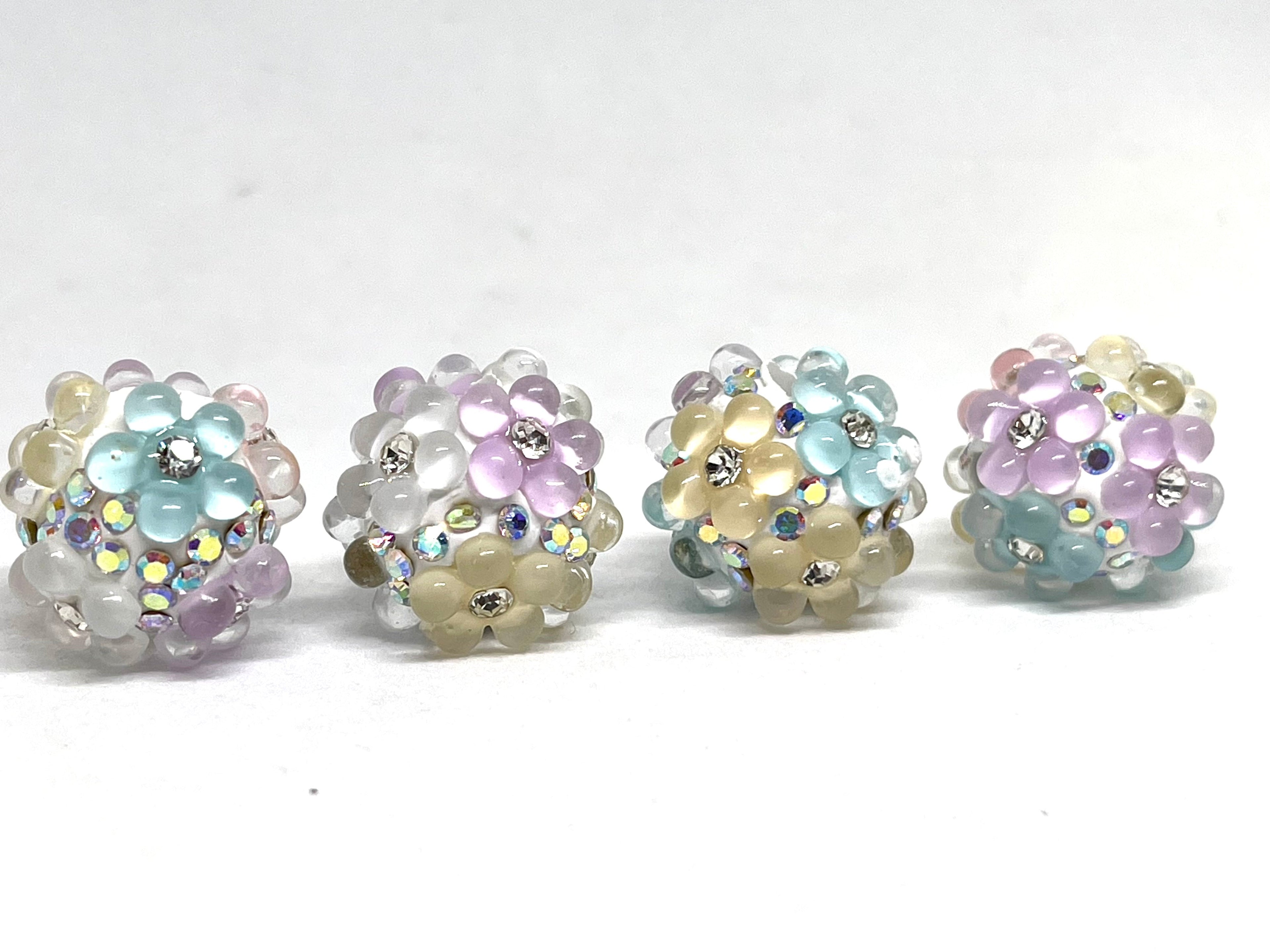 Don't Just Live, Bloom! Fancy Beads
