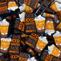 50% Iced Coffee 50% Anxiety Focal Beads