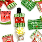 Less Monday More Summer Acrylic Beads