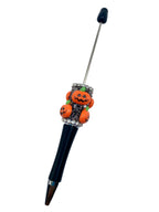 6pc Spooky Vibes Fancy Beadable Pens