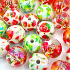 I Love Summer so Berry Much Acrylic Beads