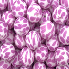 P157 PURPLE COW 15MM PRINT (10ct)