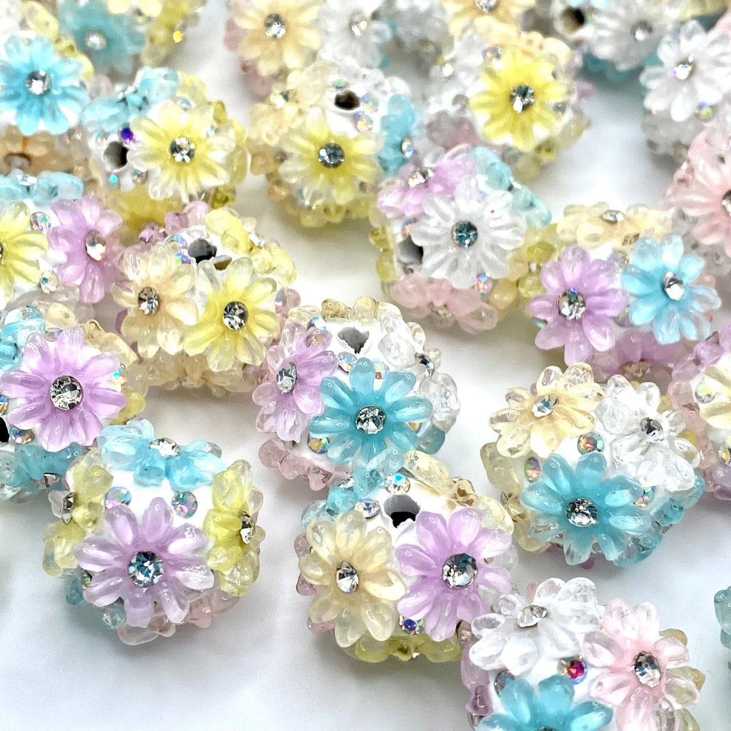 ROSE To The Occasion Luxury Acrylic Beads
