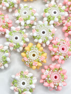 I'm A Blooming Flower Fancy Acrylic Beads