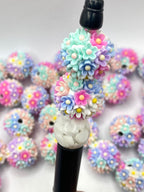 Bloom With Kindness Fancy Acrylic Beads