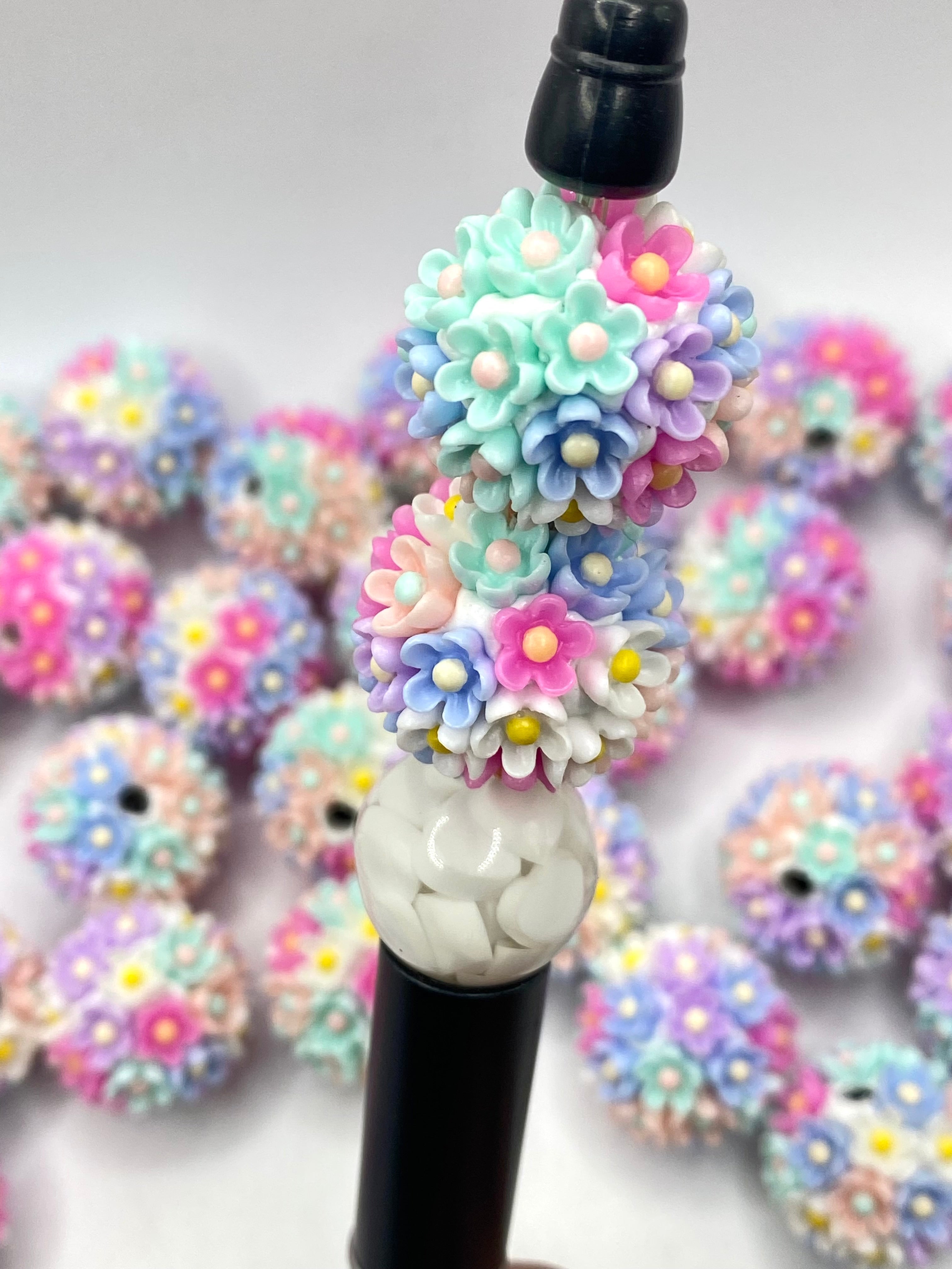 Bloom With Kindness Fancy Acrylic Beads