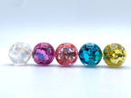 I Don't Sweat, I Sparkle Acrylic Beads