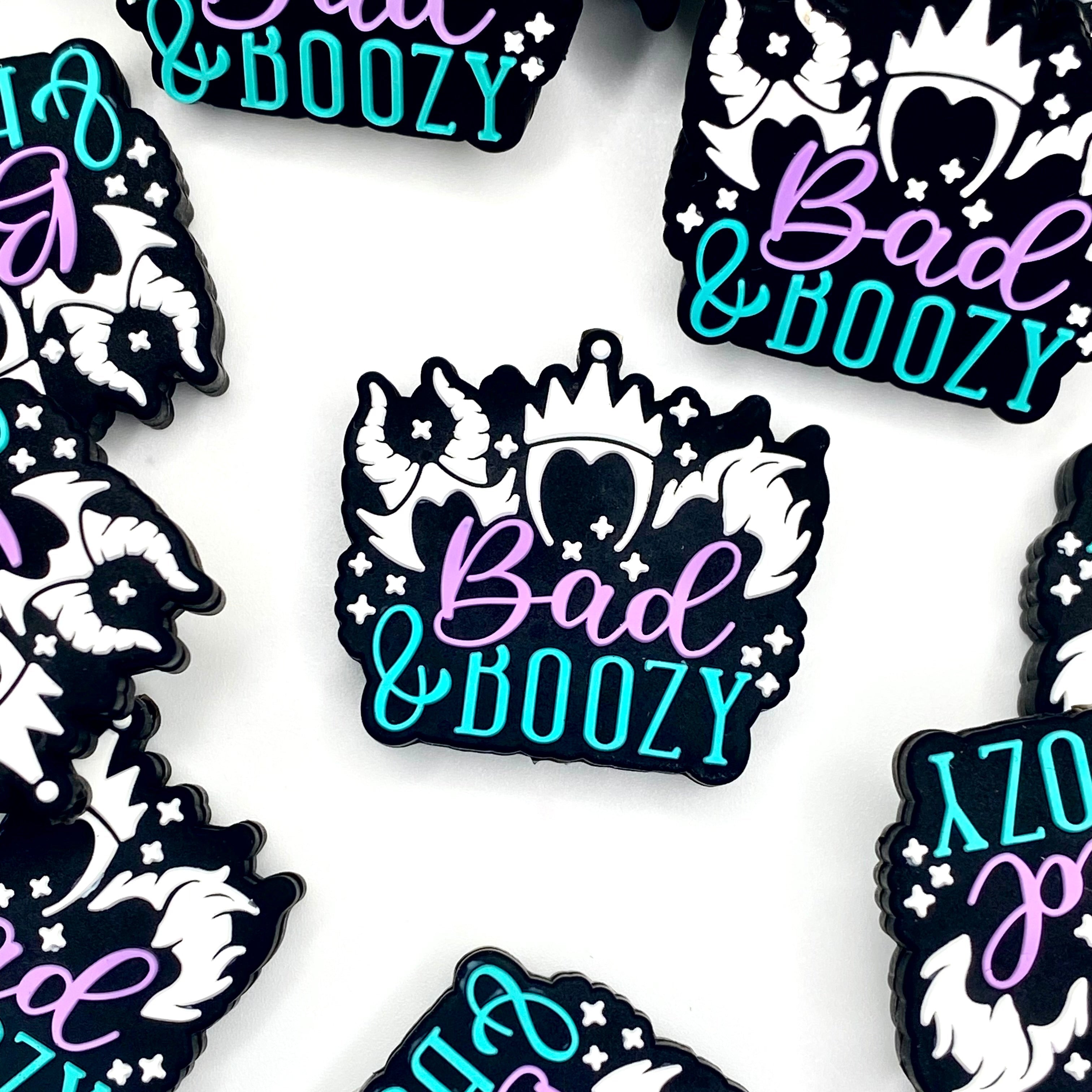 Bad & Boozy Silicone Focal Beads