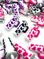 B*tches Be Sippin 3D Silicone Focal Beads