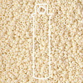 15/0 Miyuki Seeds Ivory Pearl Ceylon