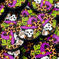 Bad Witch Vibes Silicone Focal Beads