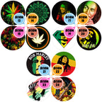Bob Marley Themed Cabs - 4 INCH WOOD CAB (SINGLE)