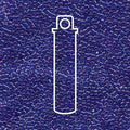 11/0 Miyuki Delica Trans Sapphire