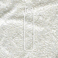 11/0 Miyuki Delica Pearl White