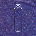 11/0 Miyuki Delica OP Cobalt