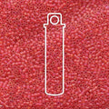11/0 Miyuki Delica Matte Light Red AB