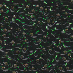 Magatama Silver Lined *5 Colors to Choose From*