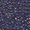 Magatama Violet Gold Luster