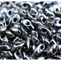 Magatama Picasso Smoky Black Luster