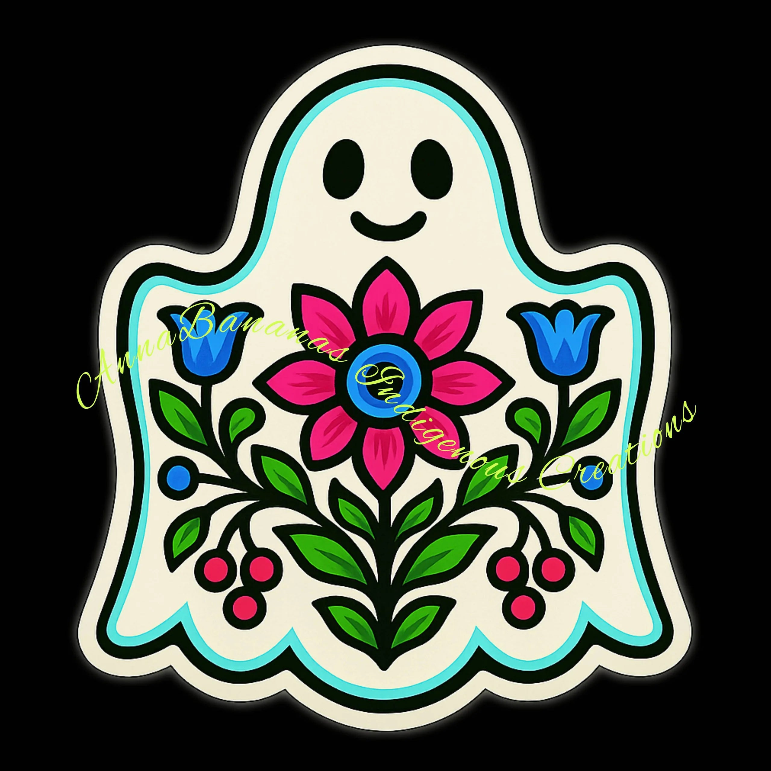 Floral Ghost Cab
