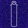 11/0 Miyuki Semi-Matte Cobalt