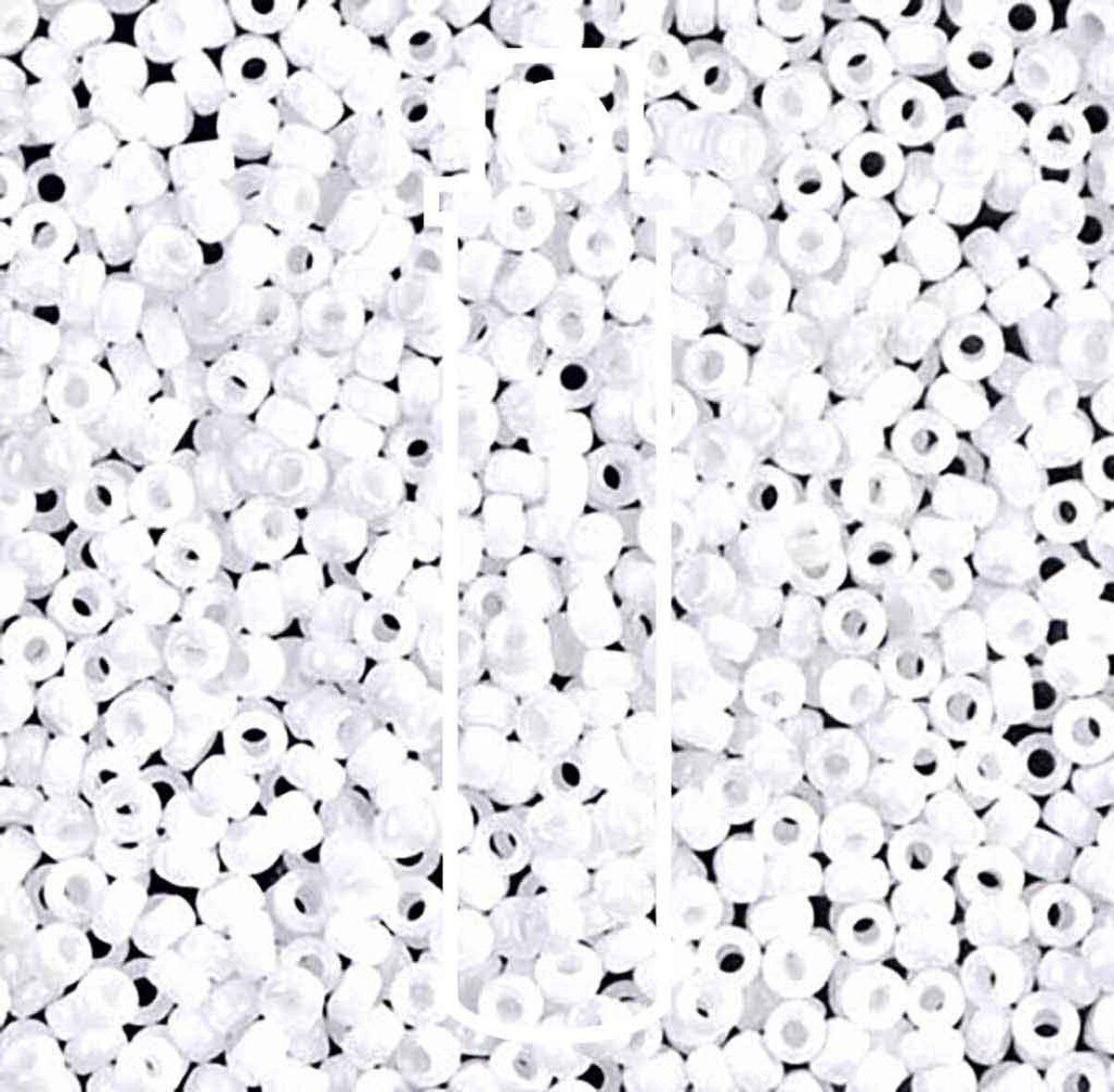 11/0 Opaque White