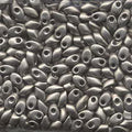 Magatama Matte Metallic Silver