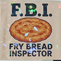 Holographic F.B.I sticker