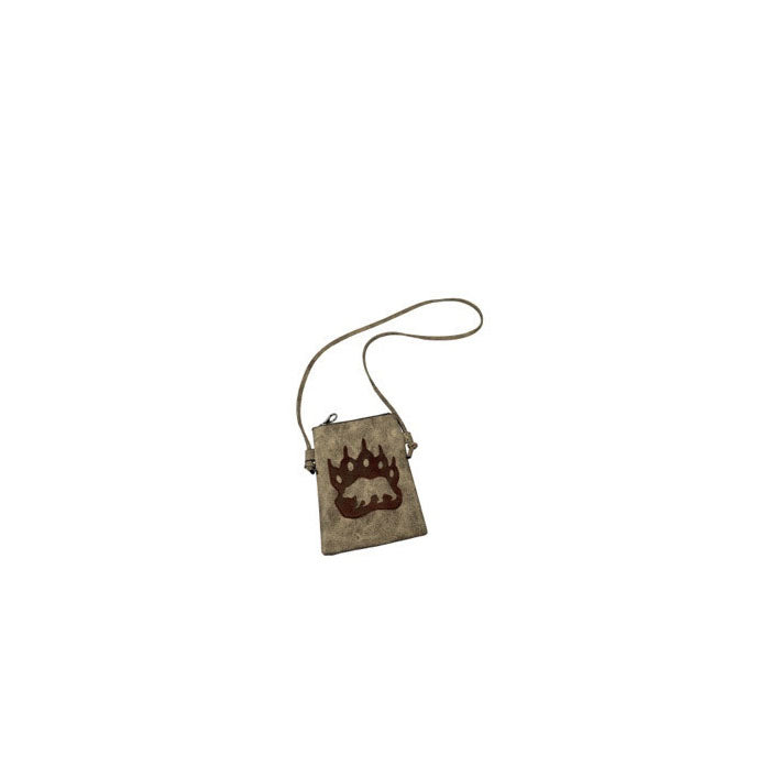 Bear Paw Mini Crossbody