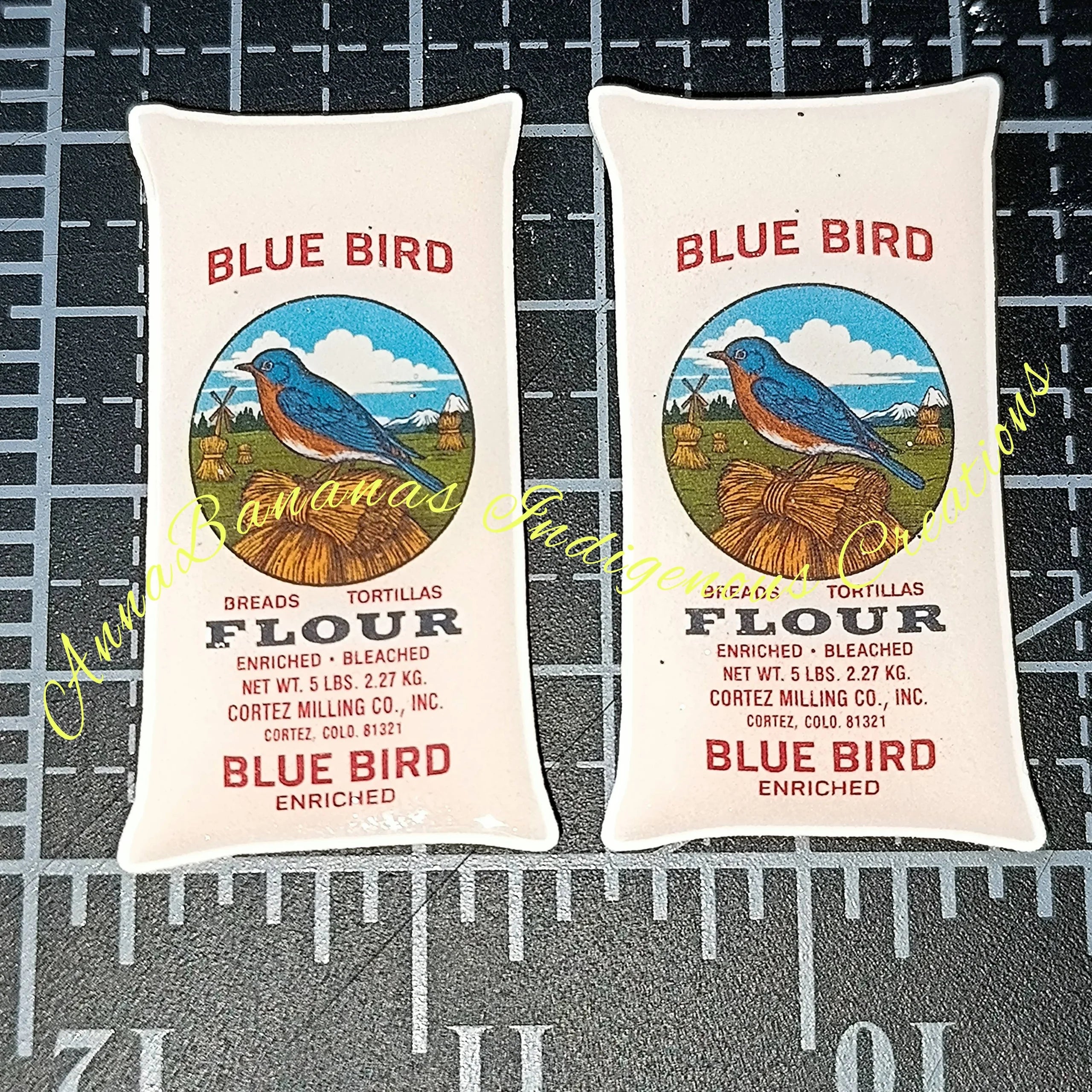 Blue Bird Flour