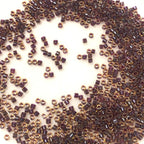 Miyuki Delica DB61 / DB061  11/0 Wine Lined Crystal AB Cylinder/Tube Beads, 5 or 10 gm