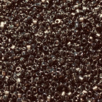 Miyuki Delica DB7 / DB07 / DB007  11/0 Metallic Brown Iris AB Cylinder/Tube Beads, 5 or 10 gm