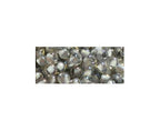TOHO TR-08-261   8/0 Metallic Gray Lined Crystal Rainbow Seed Beads, 5 or 10 Grams