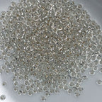 Miyuki 11-1    11/0 Silver Lined Transparent Crystal Seed Beads - 5 or 10 gm