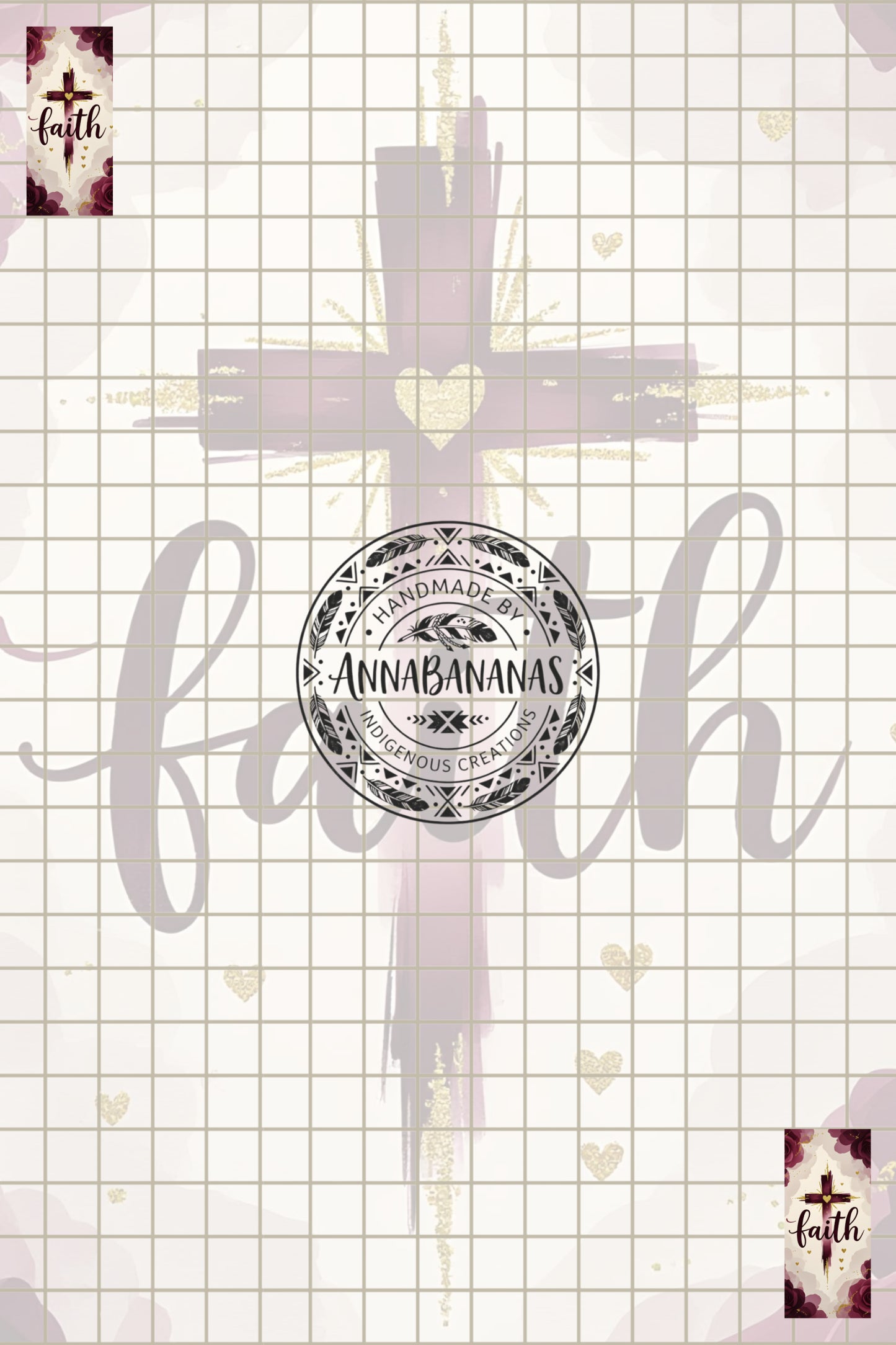 The Faith Script Pad
