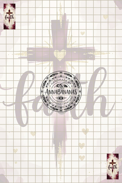The Faith Script Pad