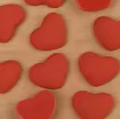 Hearts 17x 22 *9 Colors to Choose From*