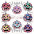 Rezzy Floral Pumpkin Cabs