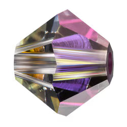 Preciosa 4mm Bicones *5 Colors to Choose From*