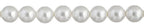 Czech Glass Pearls 4mm *5 Colors to Choose From*